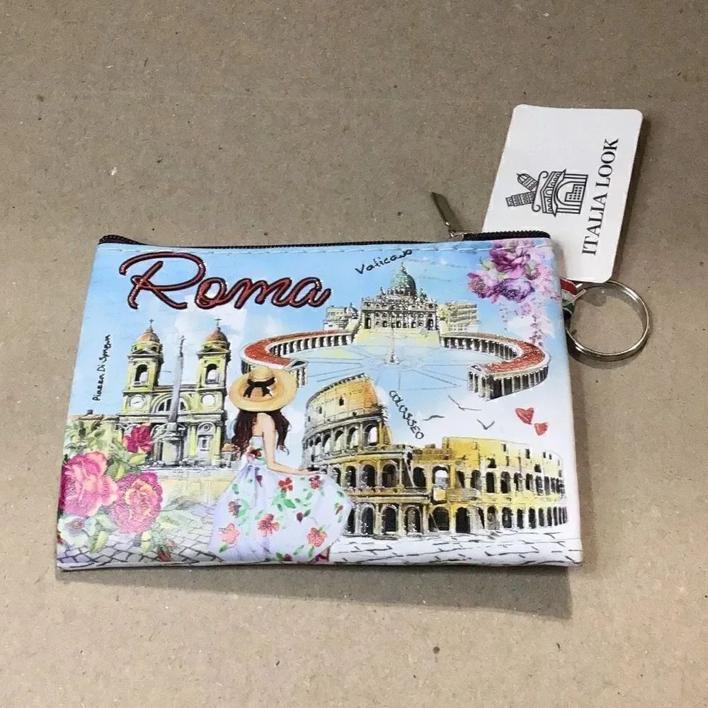 Coin, purse, Italian look by Duelle - Picture 2 of 4